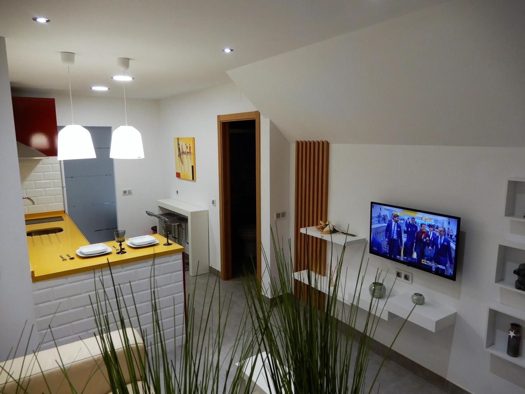 Romantico Estudio Centro De Algeciras Exterior foto